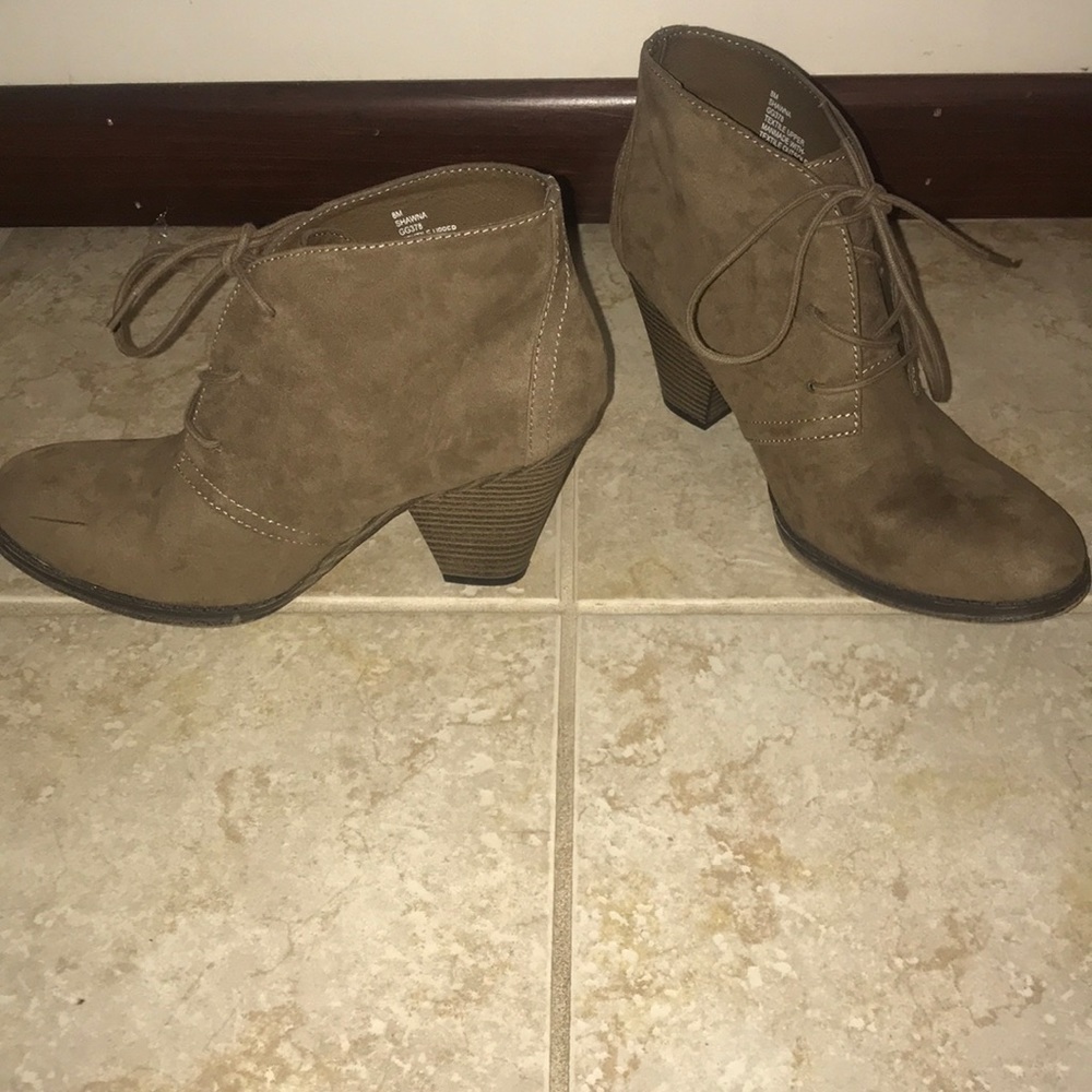 MIA Brown, Heeled Boots